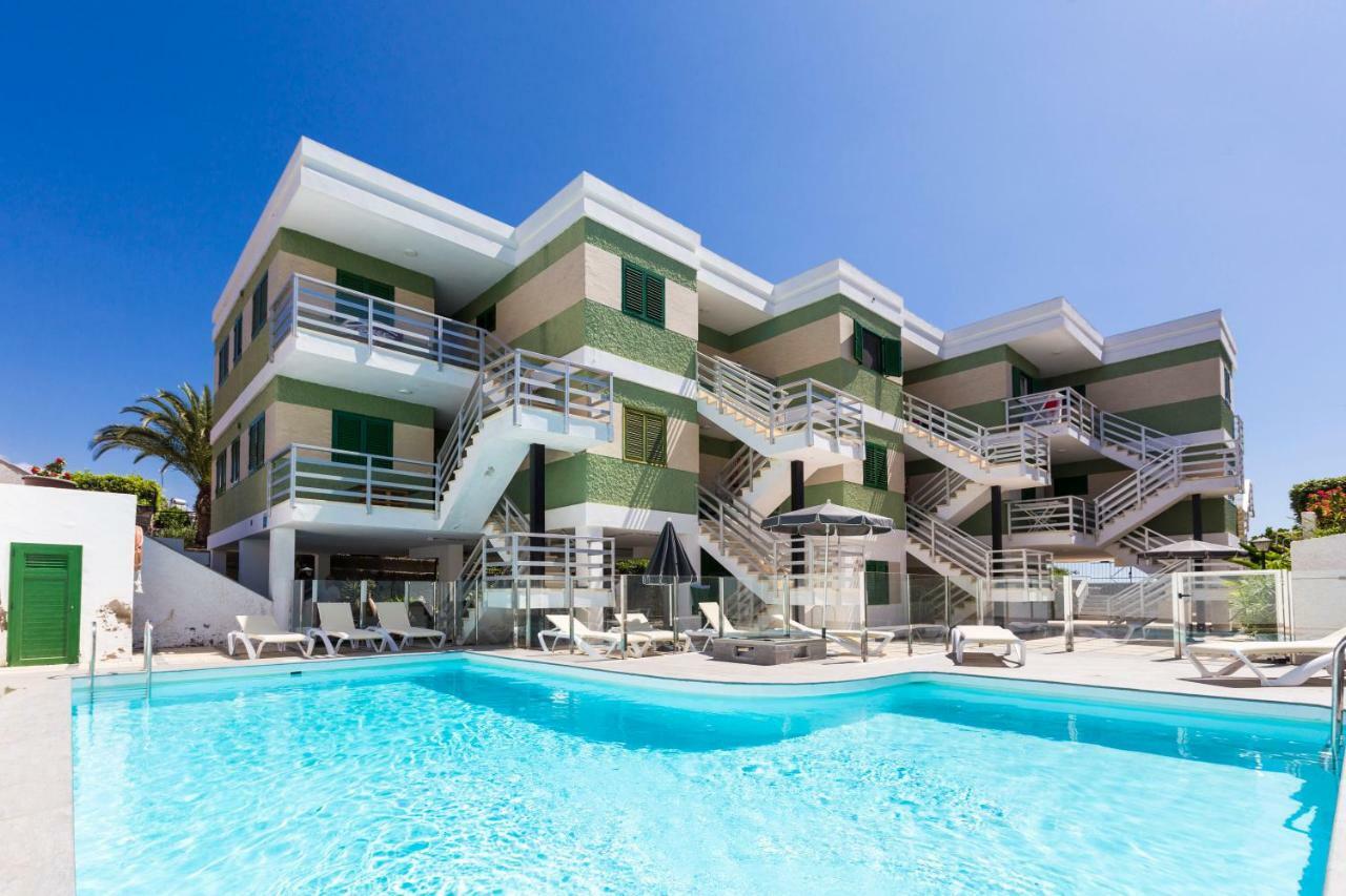 Apartamento Jumilla Vista Mar 11 Playa del Inglés Exteriér fotografie