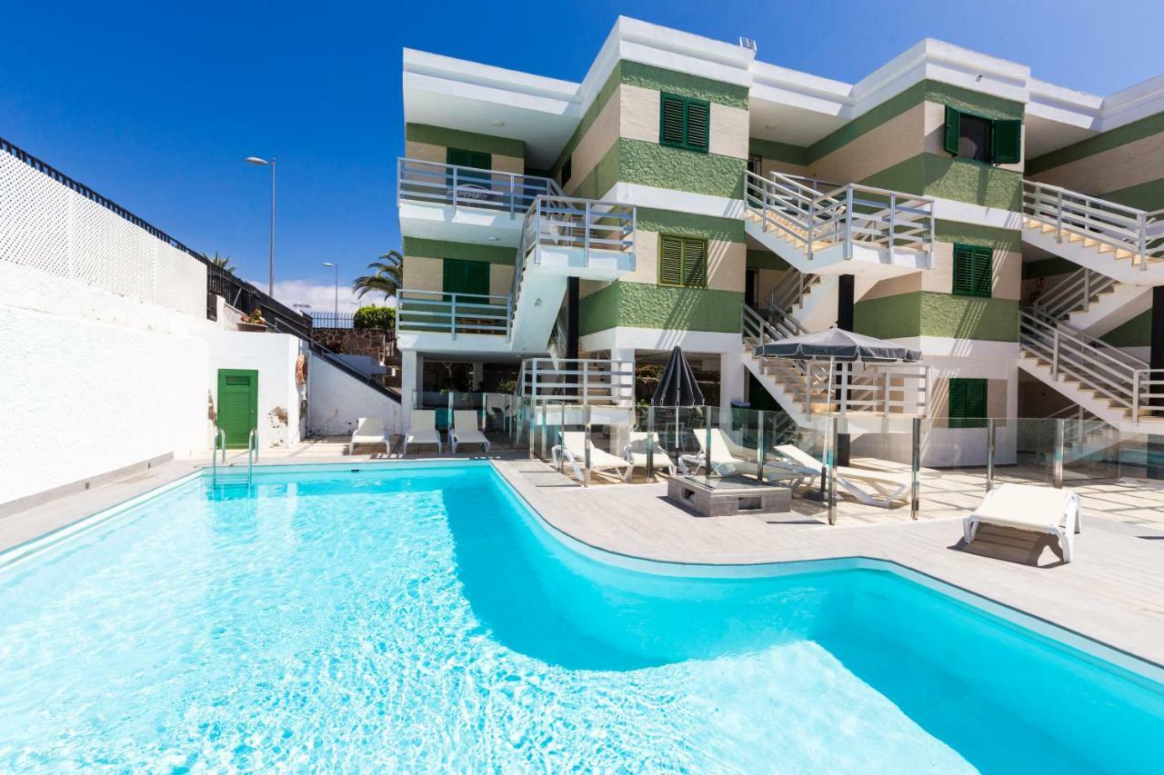 Apartamento Jumilla Vista Mar 11 Playa del Inglés Exteriér fotografie