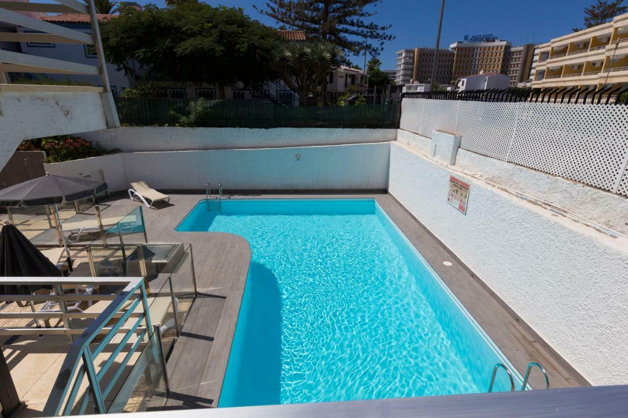 Apartamento Jumilla Vista Mar 11 Playa del Inglés Exteriér fotografie