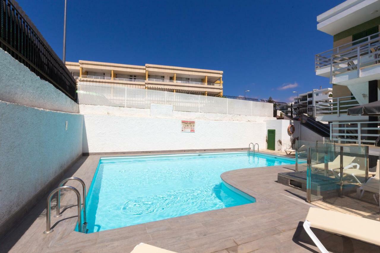 Apartamento Jumilla Vista Mar 11 Playa del Inglés Exteriér fotografie